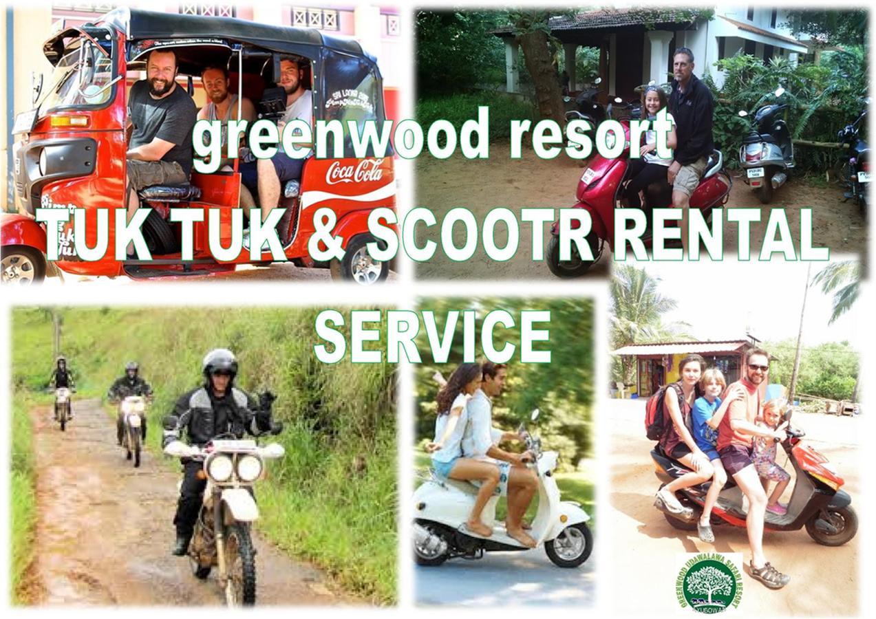 Greenwood Udawalawa Safari Resort Udawalawe Exteriör bild
